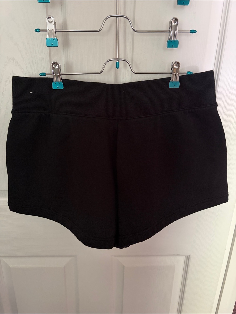 Nike Women’s Tan and Black Athletic Shorts - Picture 3 of 7
